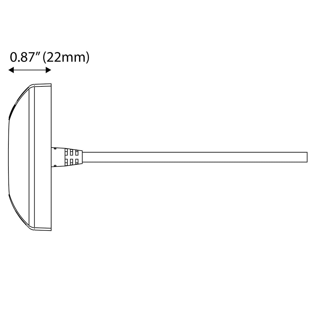 OceanLED X4 Fixed-Color Underwater LED Light | 012301W / 012302B