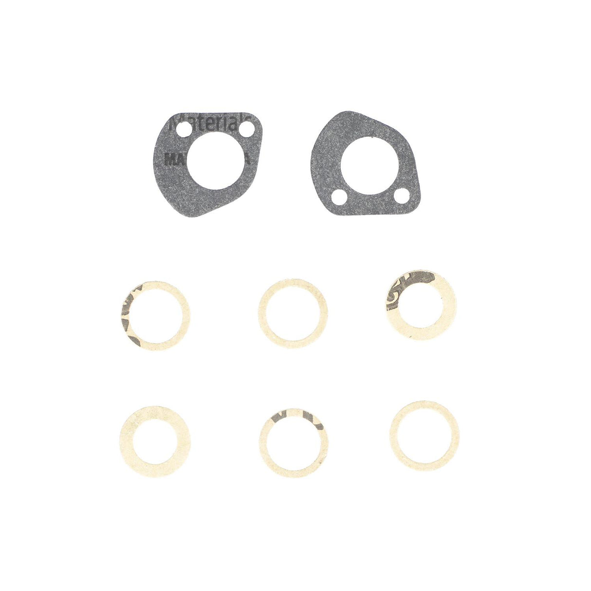 OEM Mercury / Quicksilver 6452 Carburetor Gasket Kit for Select Mercury and Mariner V6, 2-Cycle, Carbureted Outboards