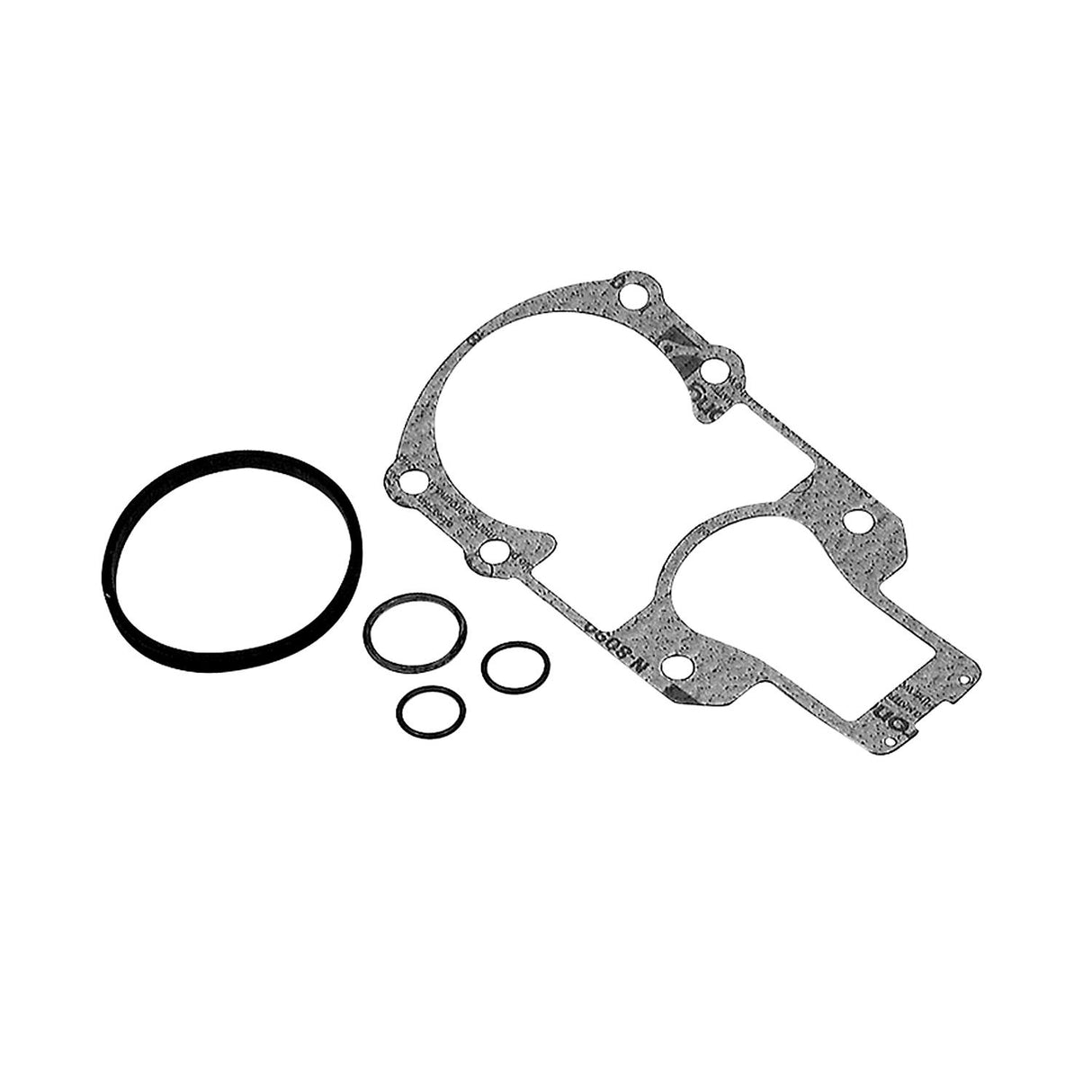 OEM Mercury / Quicksilver 64818Q4 Bell Housing Installation Gasket Kit for MerCruiser MC Drives, 1-Set