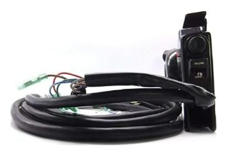 OEM Quicksilver 8M0178524 Gen I Side-Mount Trim Control, 8-Pin, 20-Foot Harness for Mercury / Mariner / Force — product photograph