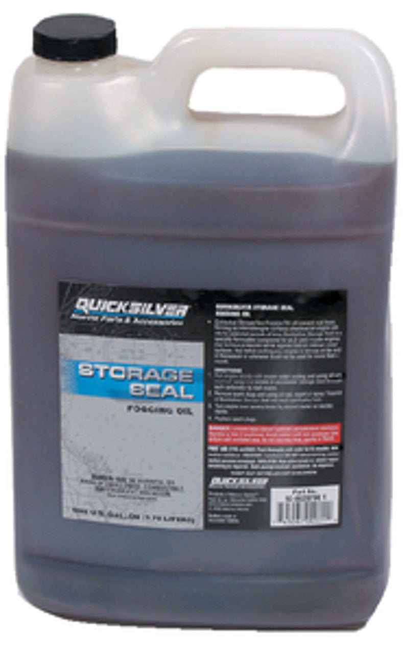 OEM Mercury / Quicksilver Storage Seal Fogging Oil, 1-Gallon 802879Q1