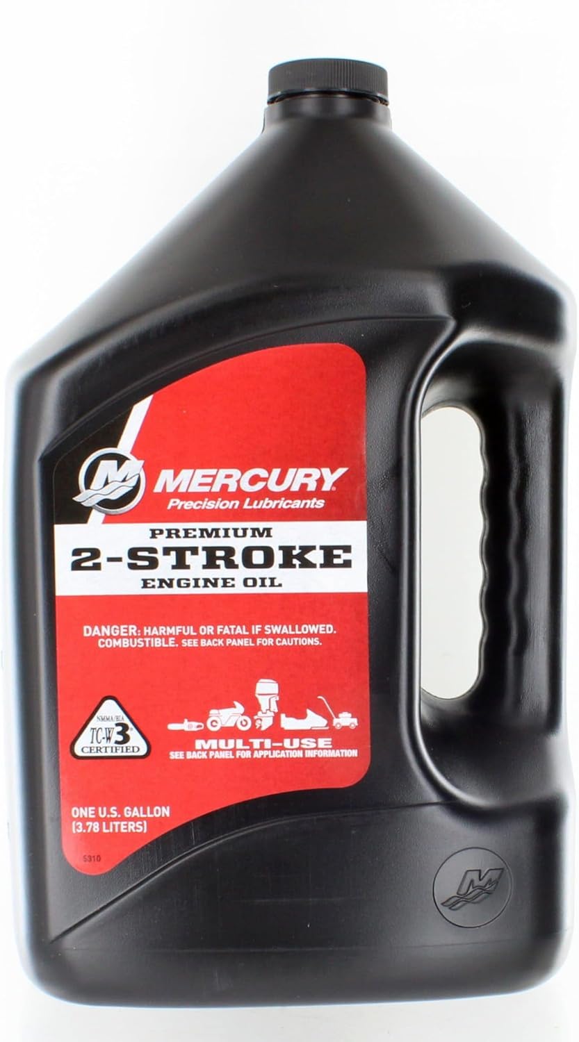 OEM Mercury / Quicksilver W Oil Tcw3 Prem. Gal @ 3 – 92-858022K01