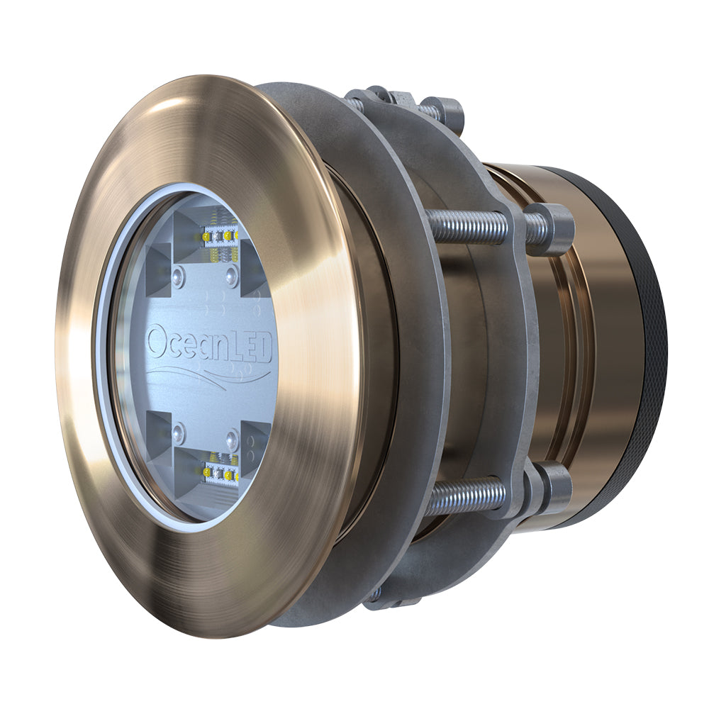 OceanLED Explore E3 XFM Underwater Light, Ultra White / Midnight Blue | E3009BW