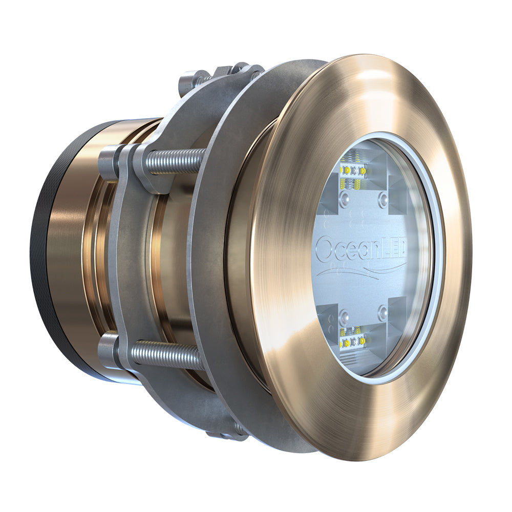 OceanLED Explore E3 XFM Underwater Light, Ultra White / Midnight Blue | E3009BW