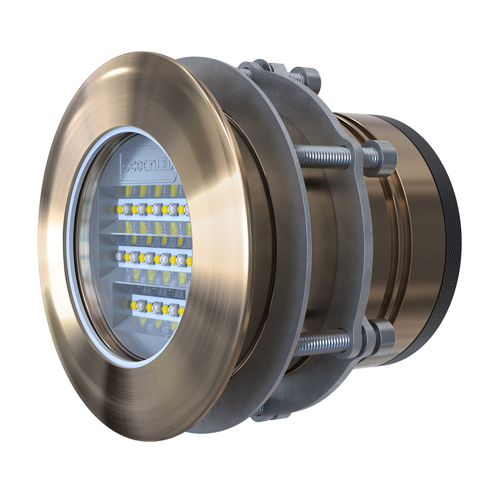 OceanLED Explore E6 XFM Underwater Light, Ultra White / Midnight Blue | E6009BW