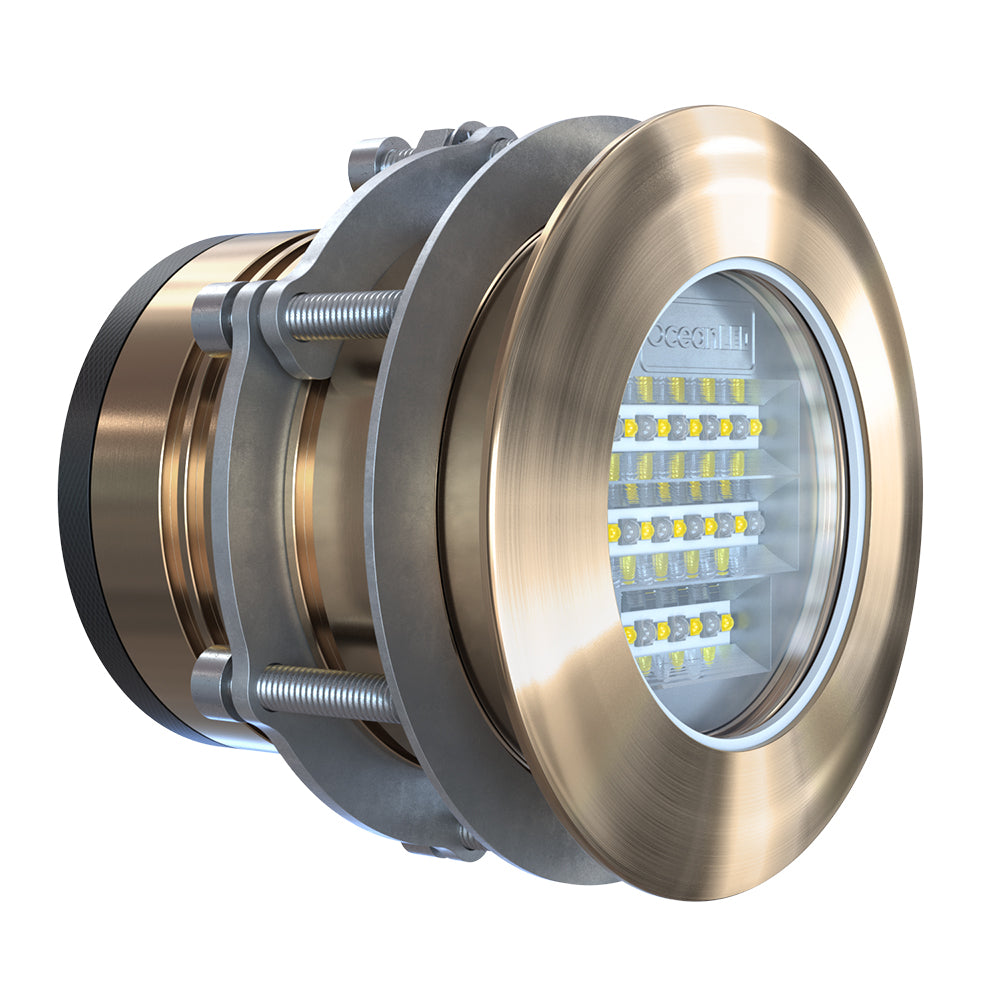 OceanLED Explore E6 XFM Underwater Light, Ultra White / Midnight Blue | E6009BW