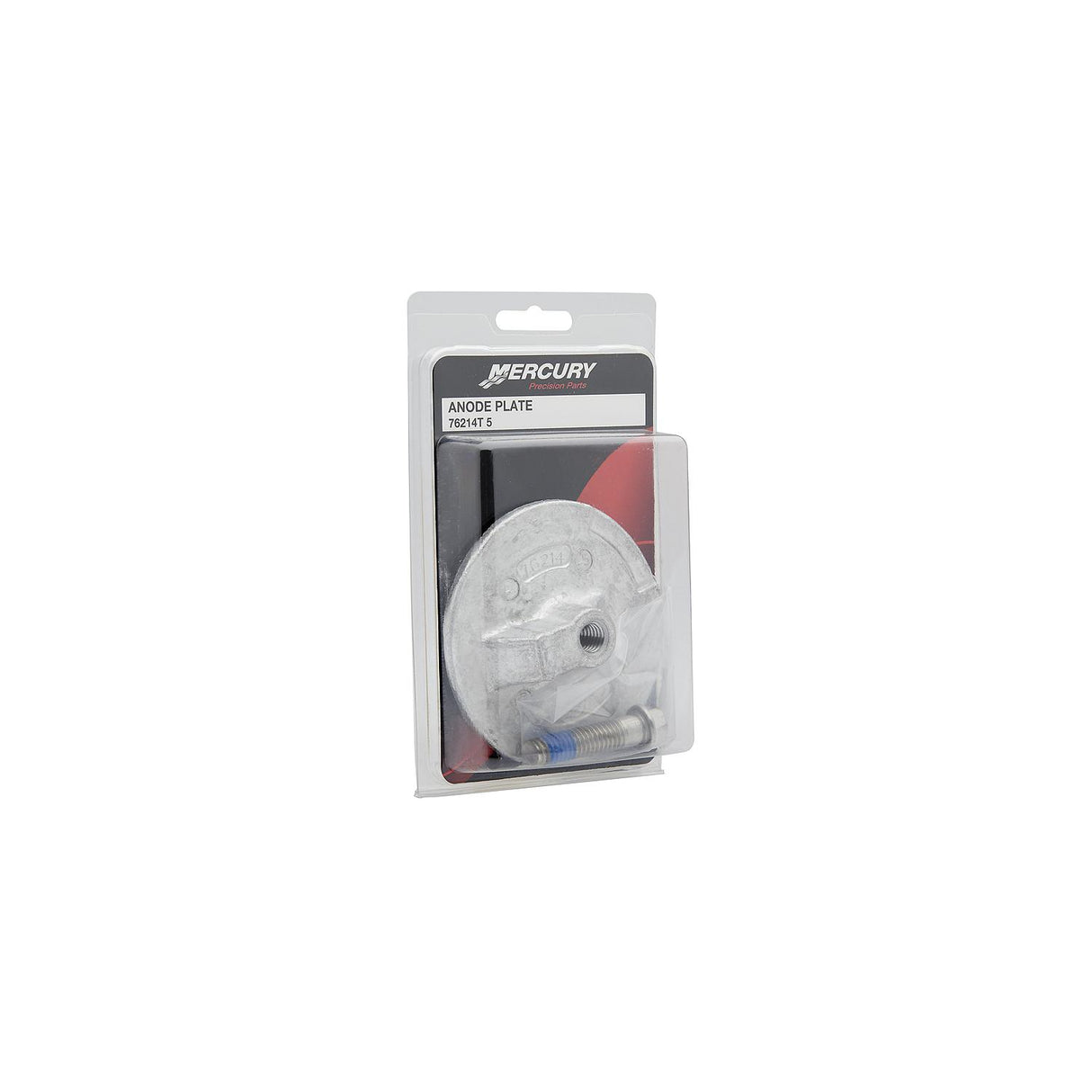 OEM Mercury Aluminum Anode 76214T5 for Mercury and Mariner 35-300hp Outboards and Select Others