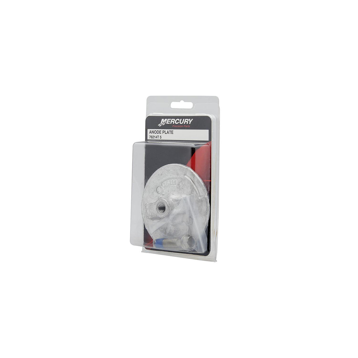 OEM Mercury Aluminum Anode 76214T5 for Mercury and Mariner 35-300hp Outboards and Select Others