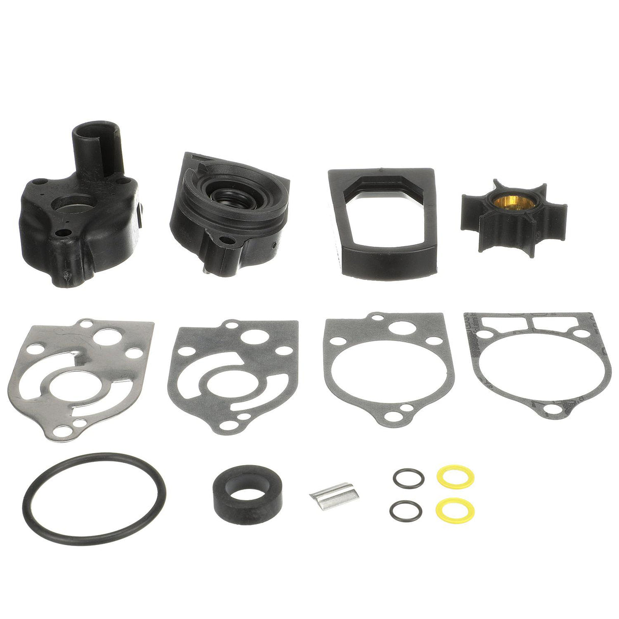 OEM Mercury / Quicksilver 77177A3 Water Pump Repair Kit for Mercury and Mariner 2-Cycle 30-70hp Outboards