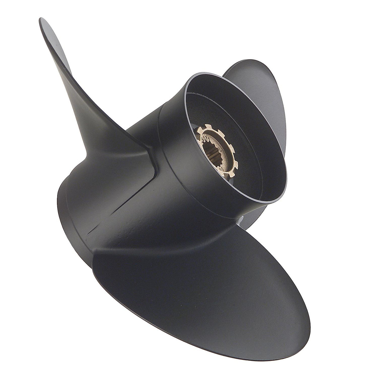 Mercury Black Max 78114A45 3-Blade Aluminum Propeller, 16" Diameter x 13" Pitch, Right-Hand Rotation