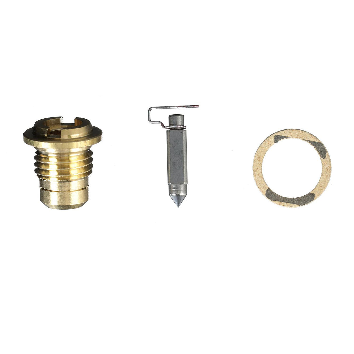 OEM Mercury / Quicksilver 7824 Inlet Needle and Seat Assembly for Mercury and Mariner 2-Cycle, V6 Outboards, 135-200hp