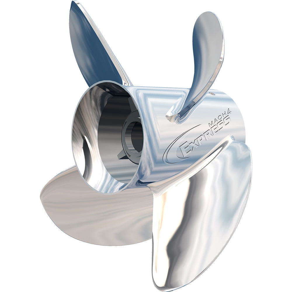 Turning Point Express Mach4 EX 4 blade — Left Hand; representative photo, diameter and pitch vary by selected part number