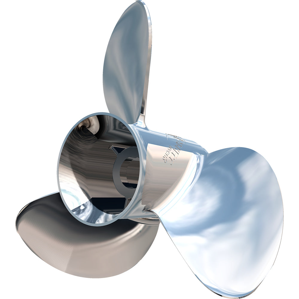 Turning Point Express Mach3 EX 3 blade — Left Hand; representative photo, diameter and pitch vary by selected part number