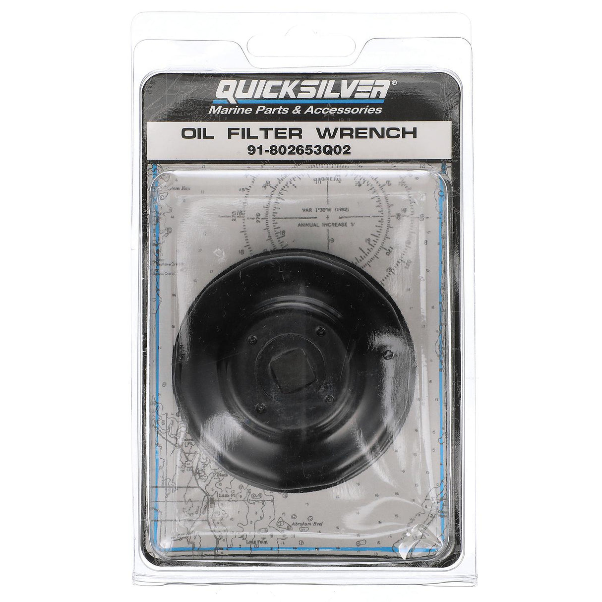 OEM Mercury / Quicksilver 802653Q02 Oil Filter Installation or Removal Wrench, Steel