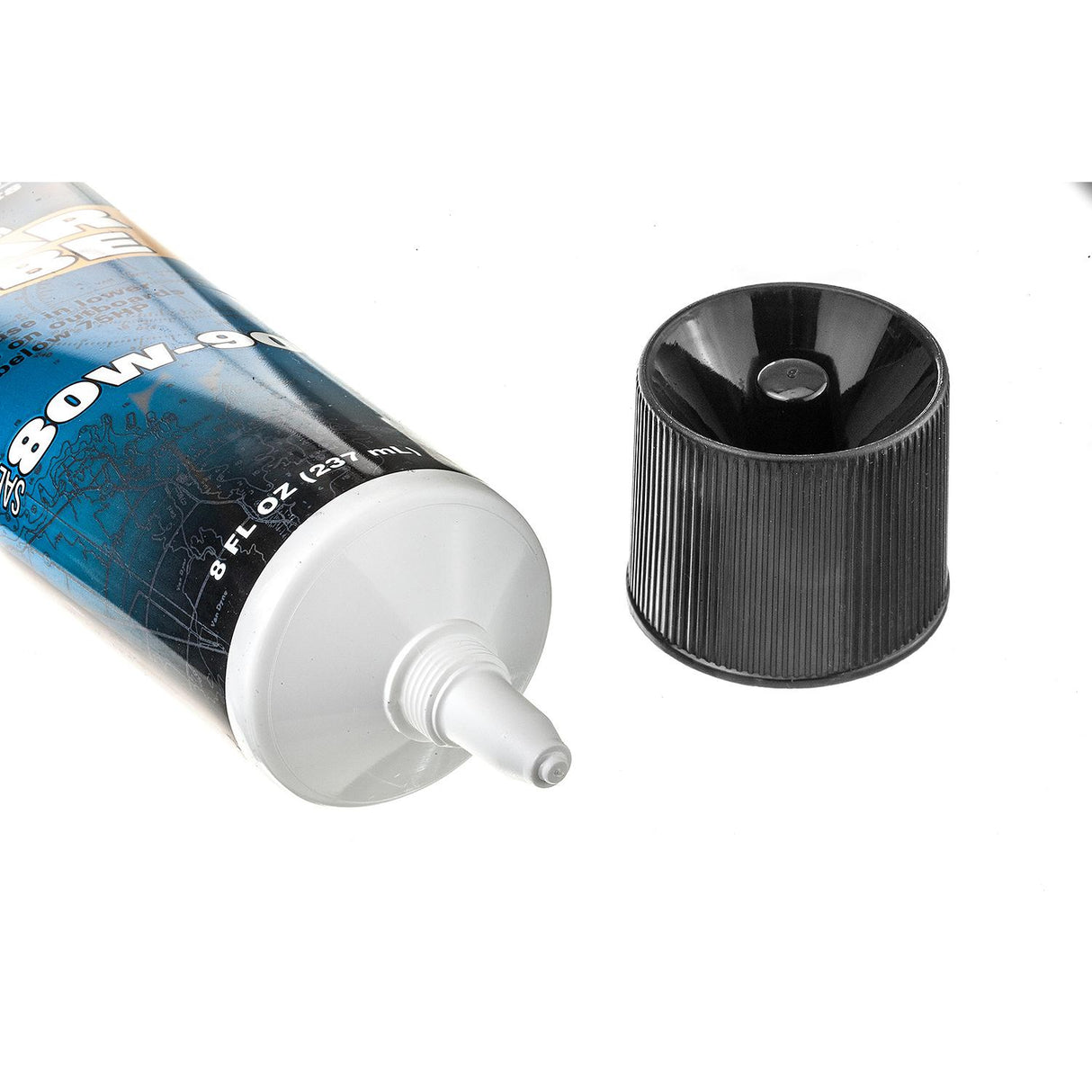 OEM Mercury / Quicksilver 80W-90 Premium Gear Lube, Marine Engine, 8 Oz. 802844Q02