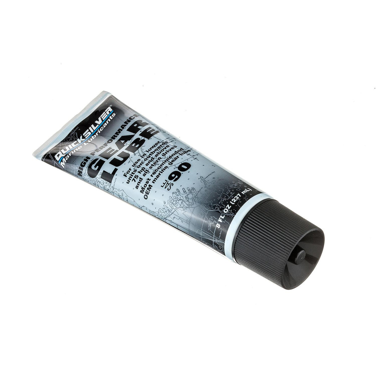 OEM Mercury / Quicksilver 802851Q02 SAE 90 High Performance Gear Lube, 8 Oz.