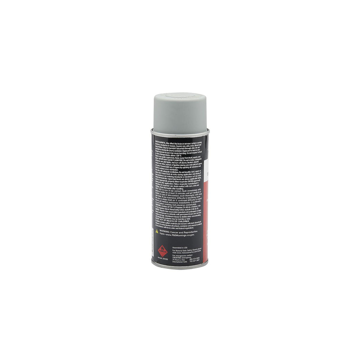 Mercury 80287852 Light Gray Primer Enamel Spray Paint - 12 oz Spray Can