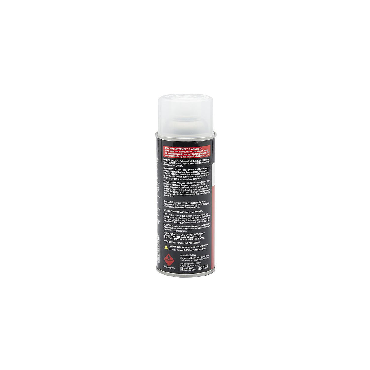 Mercury 80287853 Clear Coat Enamel Spray Paint - 12 oz Spray Can