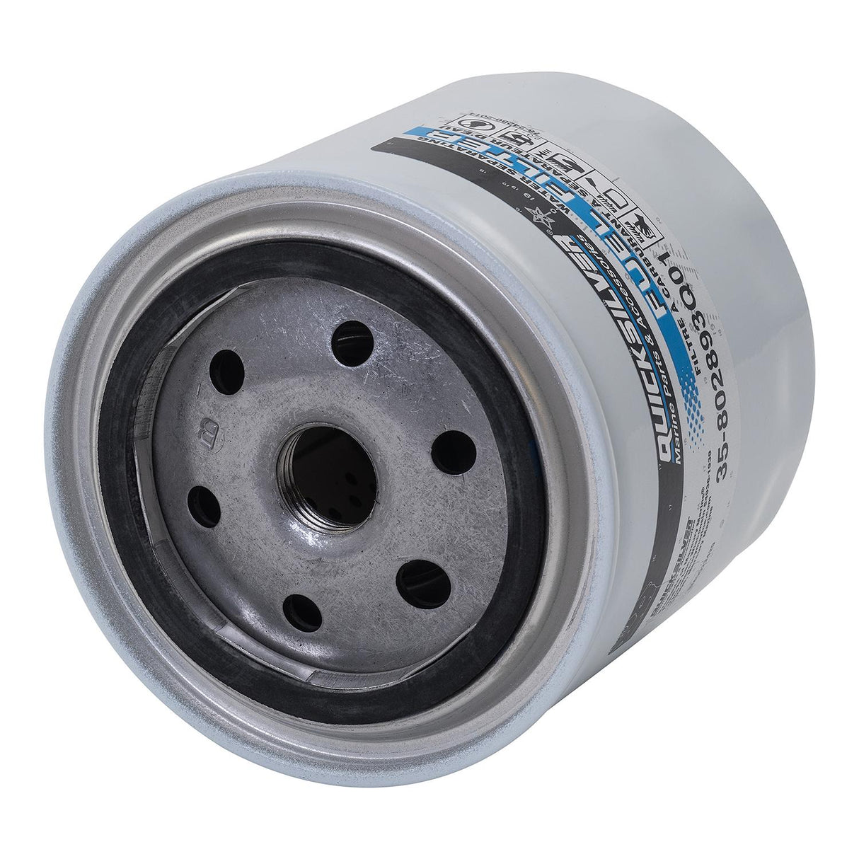 OEM Mercury / Quicksilver 802893Q4 Water Separating Fuel Filter Kit for Mercury and Mariner Outboards and MerCruiser Sterndrive and Inboard Engines