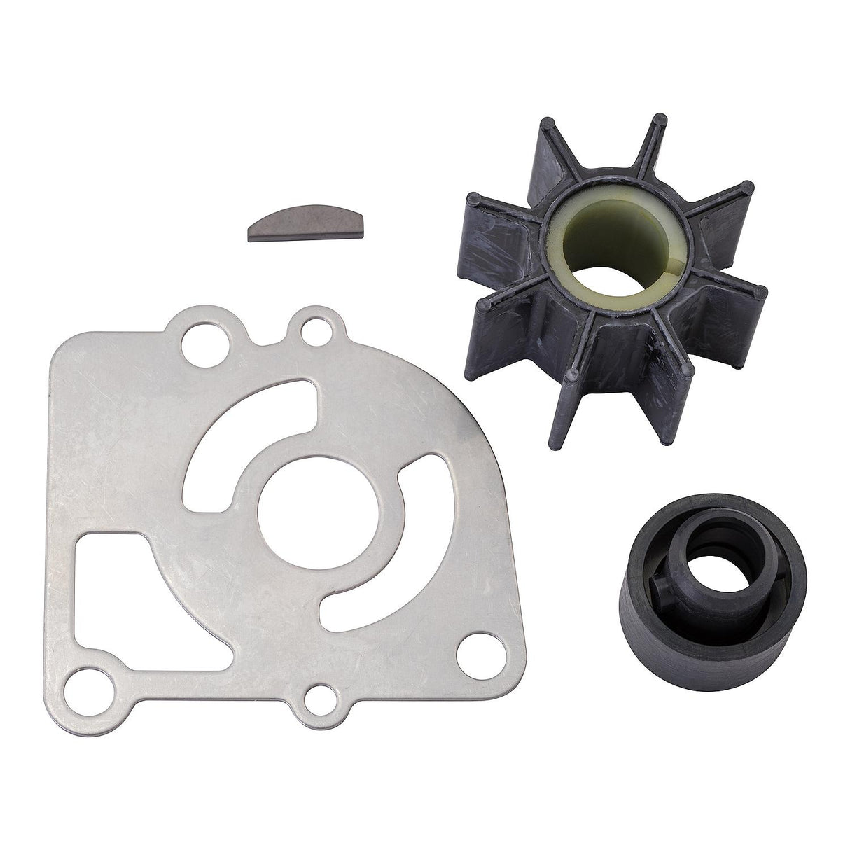 OEM Mercury / Quicksilver 803748Q02 Water Pump Impeller Repair Kit for Mercury 9.9hp 4-Stroke BigFoot Outboards