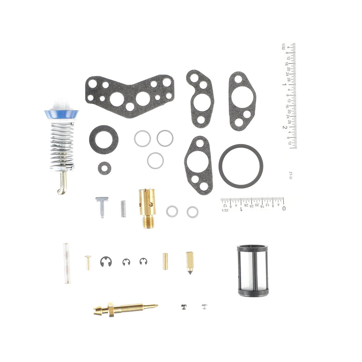OEM Mercury / Quicksilver 804844002 Carburetor Repair Kit, MerCruiser