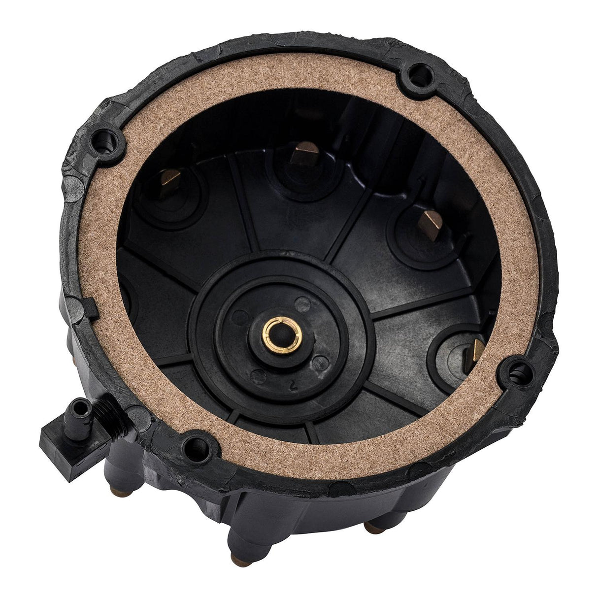 OEM Mercury / Quicksilver 805759Q01 Distributor Cap for Marinized V8 Engines by General Motors w/ Thunderbolt IV and V HEI Ignition Systems