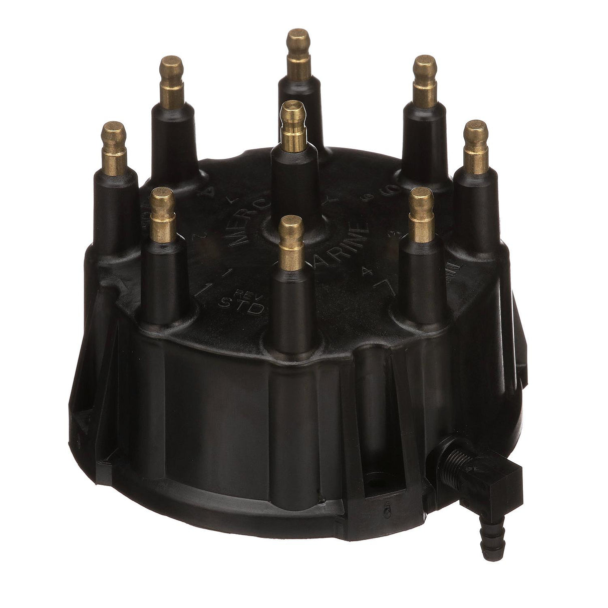 Mercury Cap and Rotor Kit 805759T3 for Marinized GM V8 Engines with Thunderbolt IV and V HEI Ignition Systems