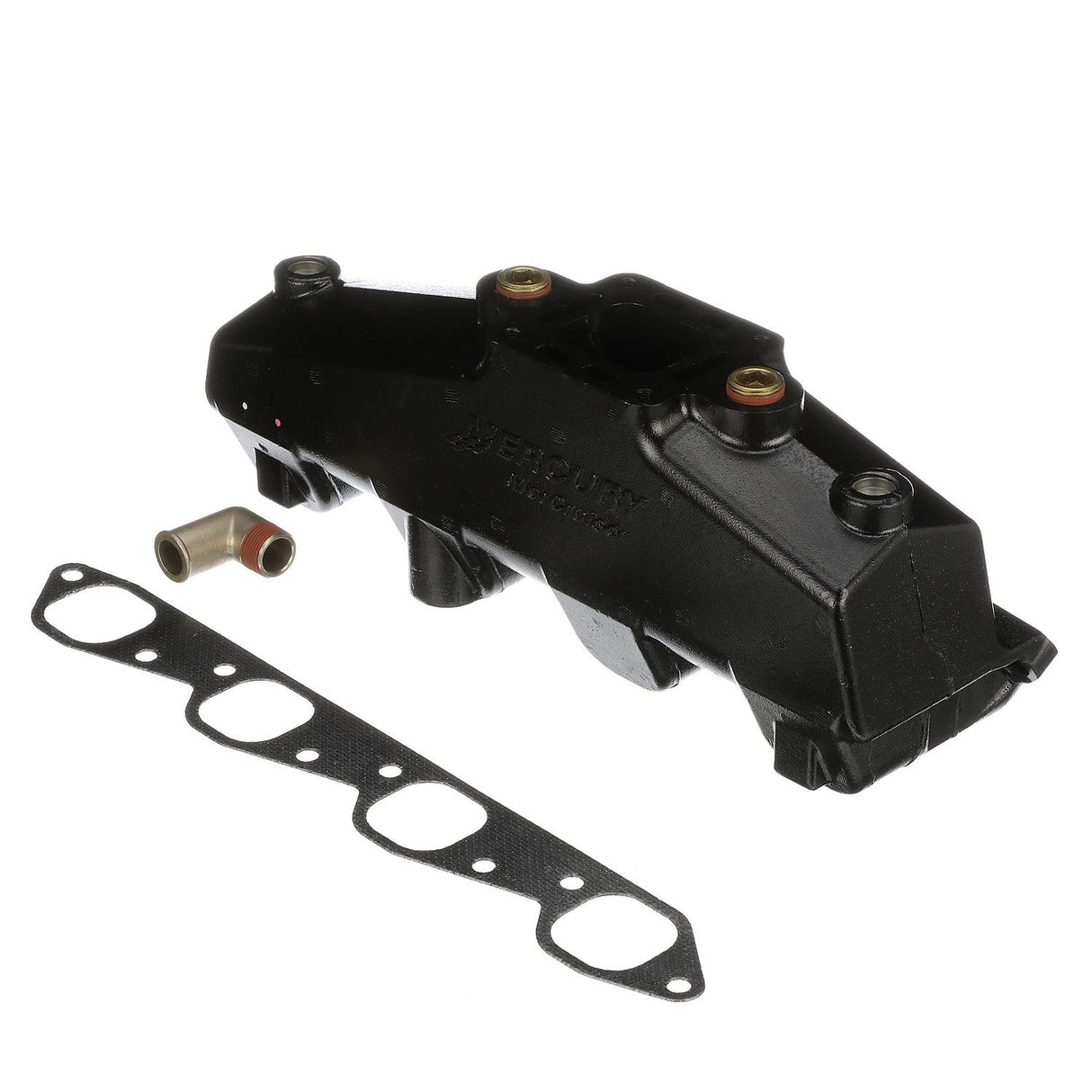 OEM MerCruiser / Quicksilver 454 7.4 502 Exhaust Manifold (E-Coated) 807078T08