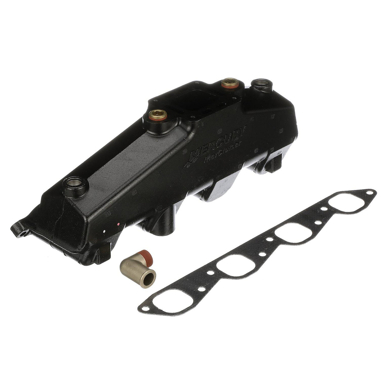 OEM MerCruiser / Quicksilver 454 7.4 502 Exhaust Manifold (E-Coated) 807078T08