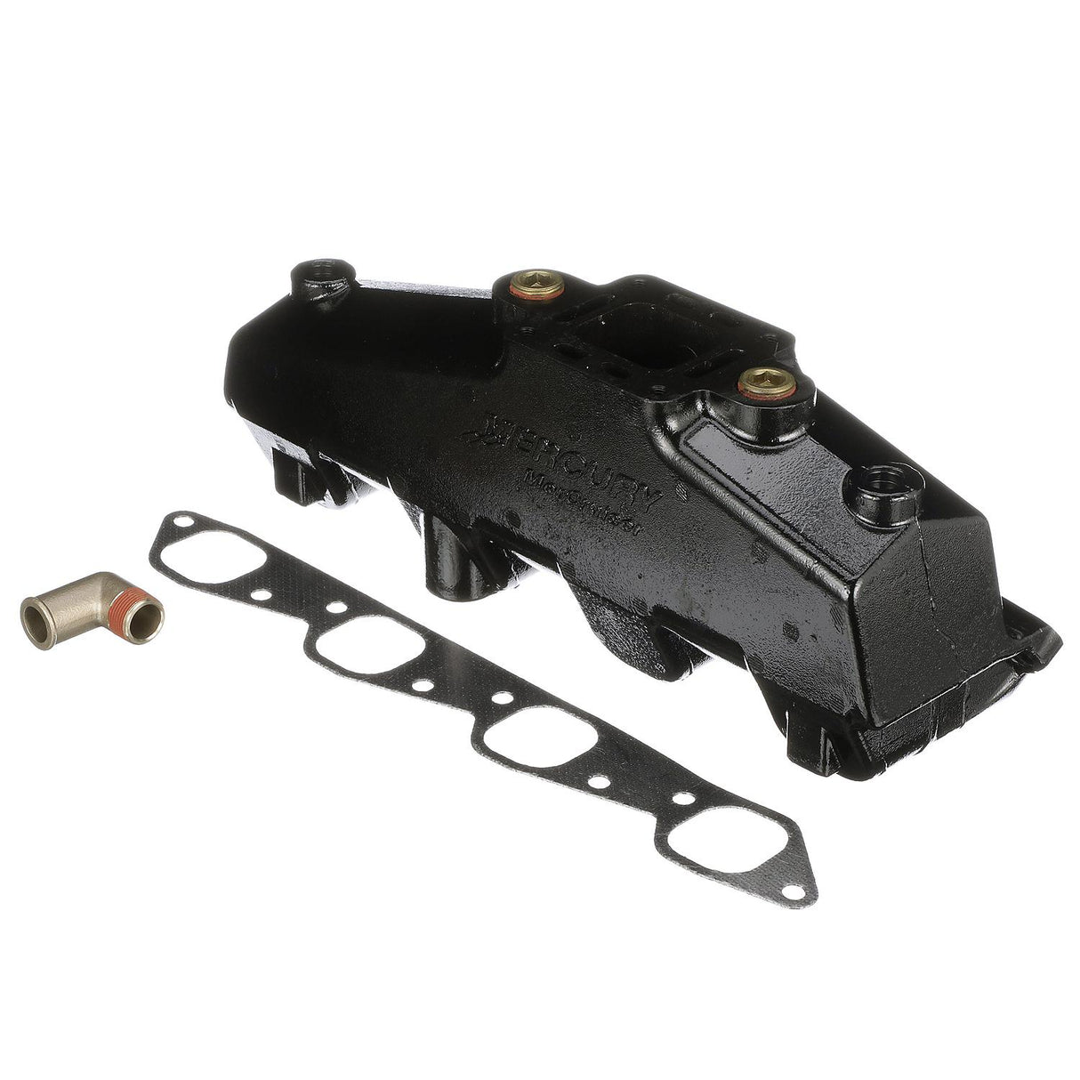 OEM Mercury / Quicksilver 807078T10 Exhaust Manifold, Port or Starboard, MerCruiser, V8