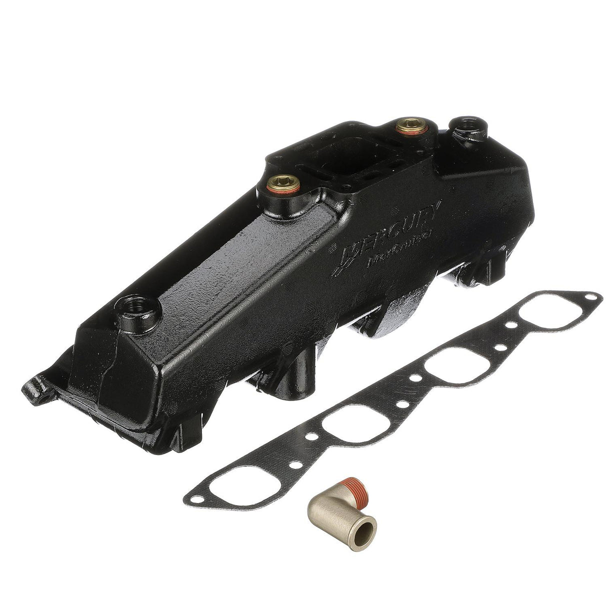 OEM Mercury / Quicksilver 807078T10 Exhaust Manifold, Port or Starboard, MerCruiser, V8