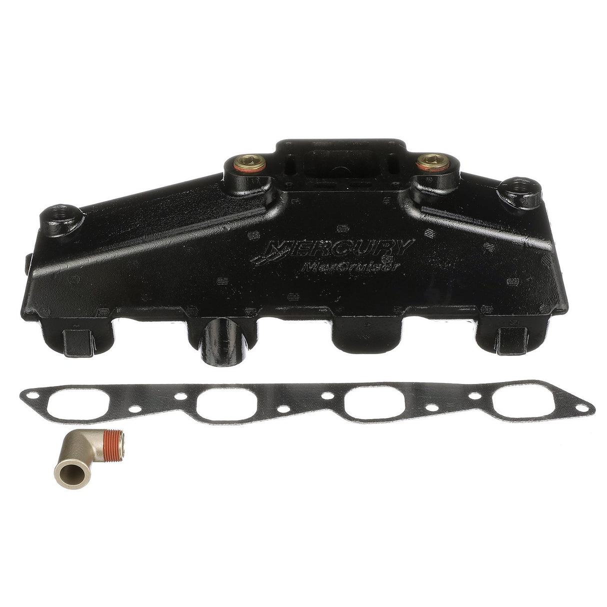OEM Mercury / Quicksilver 807078T10 Exhaust Manifold, Port or Starboard, MerCruiser, V8