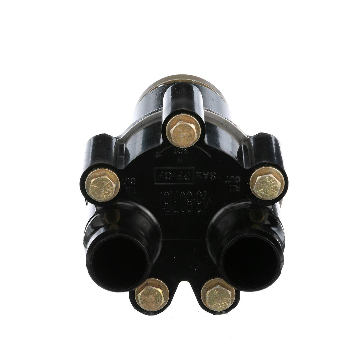 OEM Mercury / Quicksilver 807151A12 Plastic Sea Water Pump Housing for Specific V6 and V8 MerCruiser Sterndrive Engines