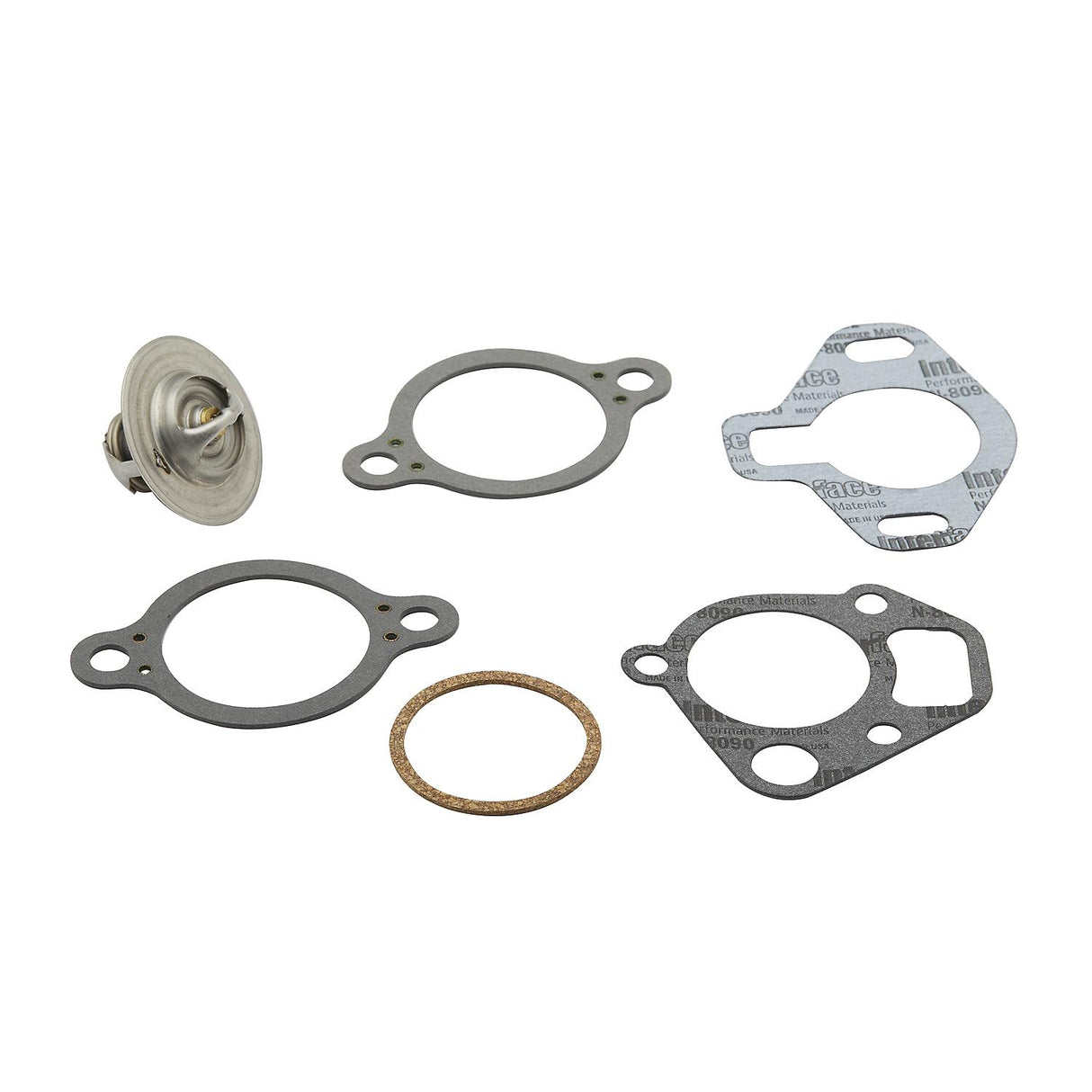 Mercury Thermostat Kit 807252T3 for Select MerCruiser Engines Made by Ford and GM - 1982 and Older V8 Engines, 1996 and Older High-Performance Engines