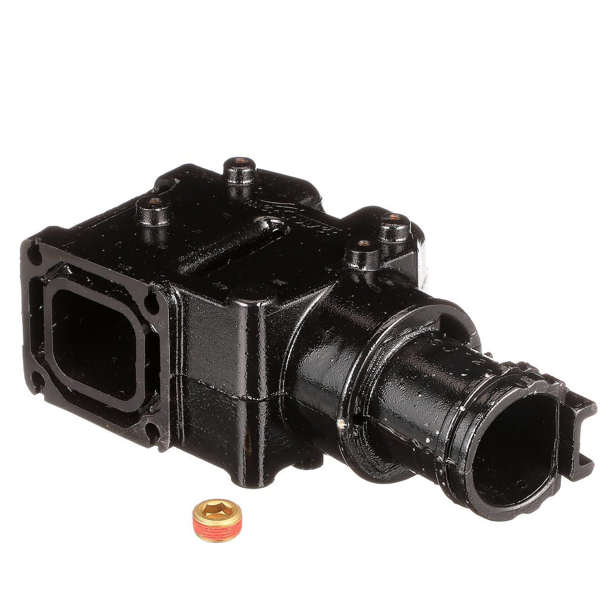 OEM MerCruiser / Quicksilver Exhaust Riser Elbow - HD Coated - 807988A03