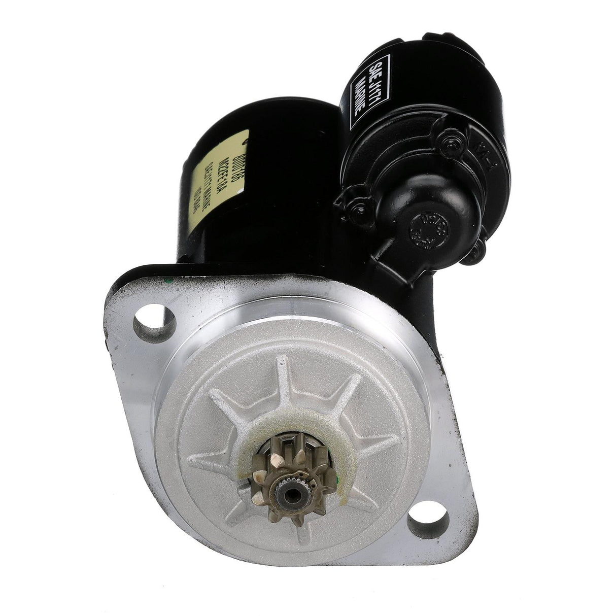 OEM Mercury / Quicksilver 808011A05 Starter Motor Assembly, Delco-Rear Entry Starter Motor Installations on Left-Hand Rotation MerCruiser Inboard Engines