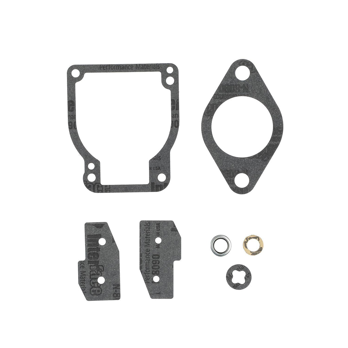 OEM Mercury / Quicksilver 8112231 Carburetor Gasket Set