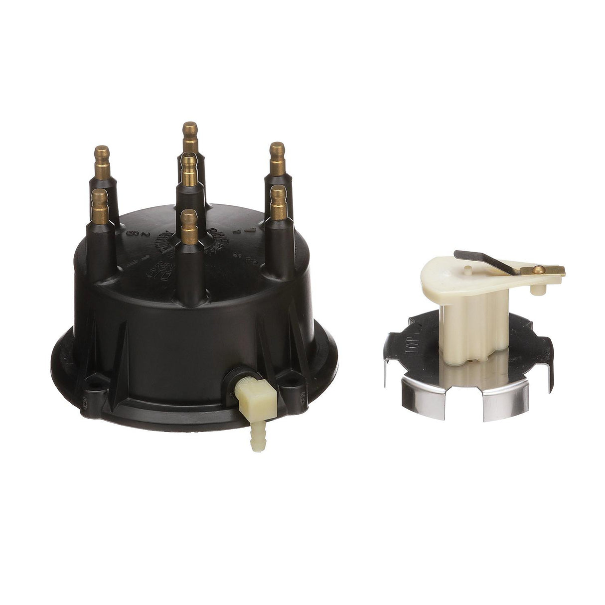 Mercury Replacement Ignition Rotor and Cap Kit 805759T3 for Marinized GM V6 Engines with Thunderbolt IV and V HEI Ignition Systems
