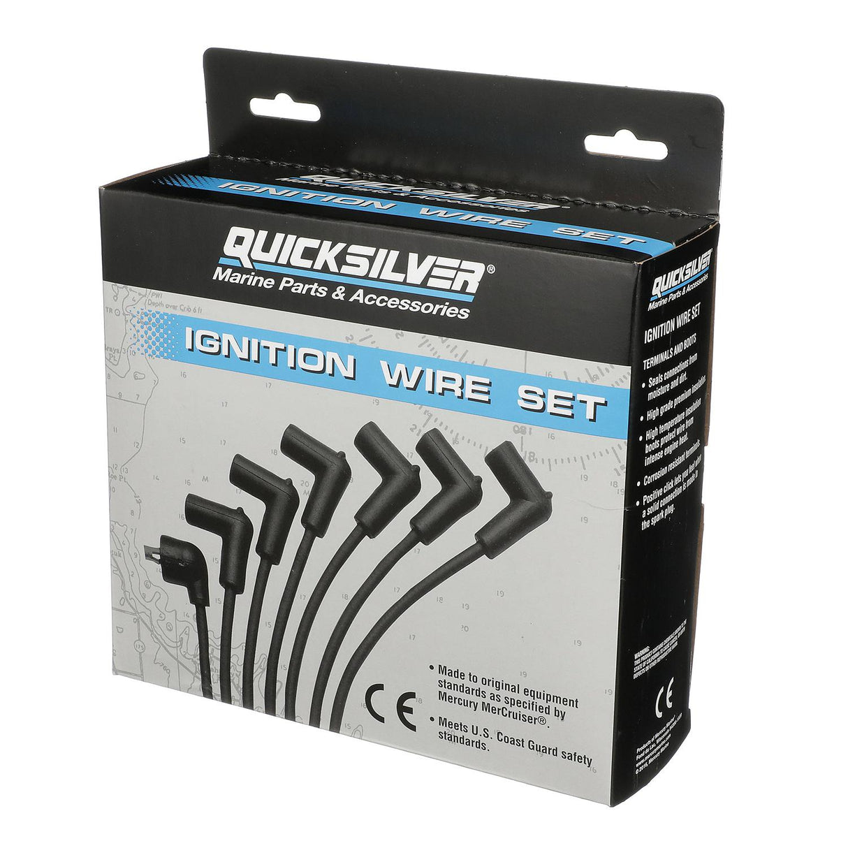 OEM Mercury / Quicksilver 816608Q61 Red Wire Spark Plug Wire Kit