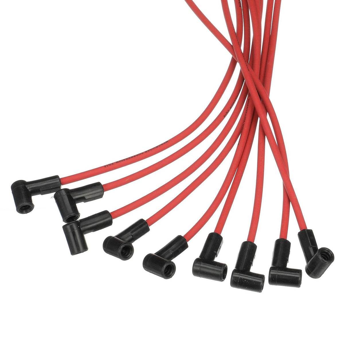 OEM Mercury / Quicksilver 816608Q78 Red Wire Spark Plug Wire Kit