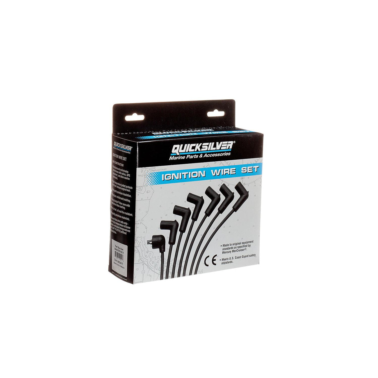 OEM Mercury / Quicksilver 816761Q14 Spark Plug Wire Kit