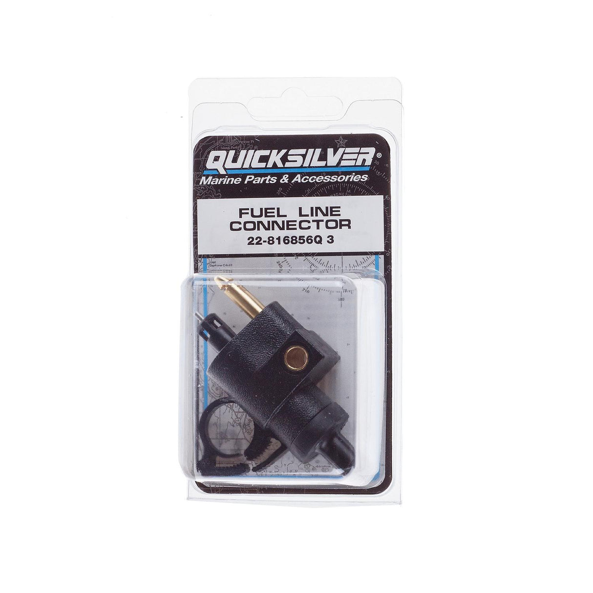 OEM Mercury / Quicksilver 816856Q3 Quick Disconnect Fuel Line Connector
