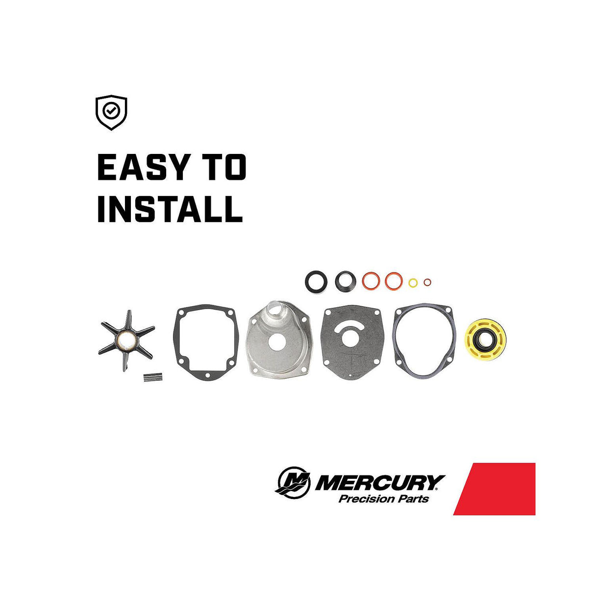 Mercury Upper Water Pump Repair Kit 817275K05 for MerCruiser Alpha One Gen II Drives