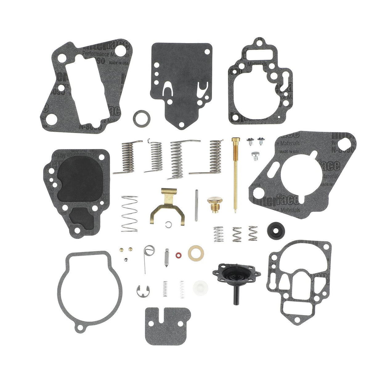 OEM Mercury / Quicksilver 8237072 Carburetor Repair Kit