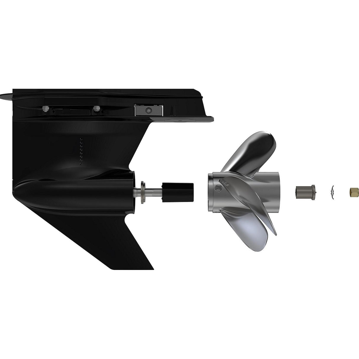 OEM Mercury / Quicksilver 835257Q1 Flo-Torq II Hub Kit-for Mercury/Mariner and MerCruiser Engines