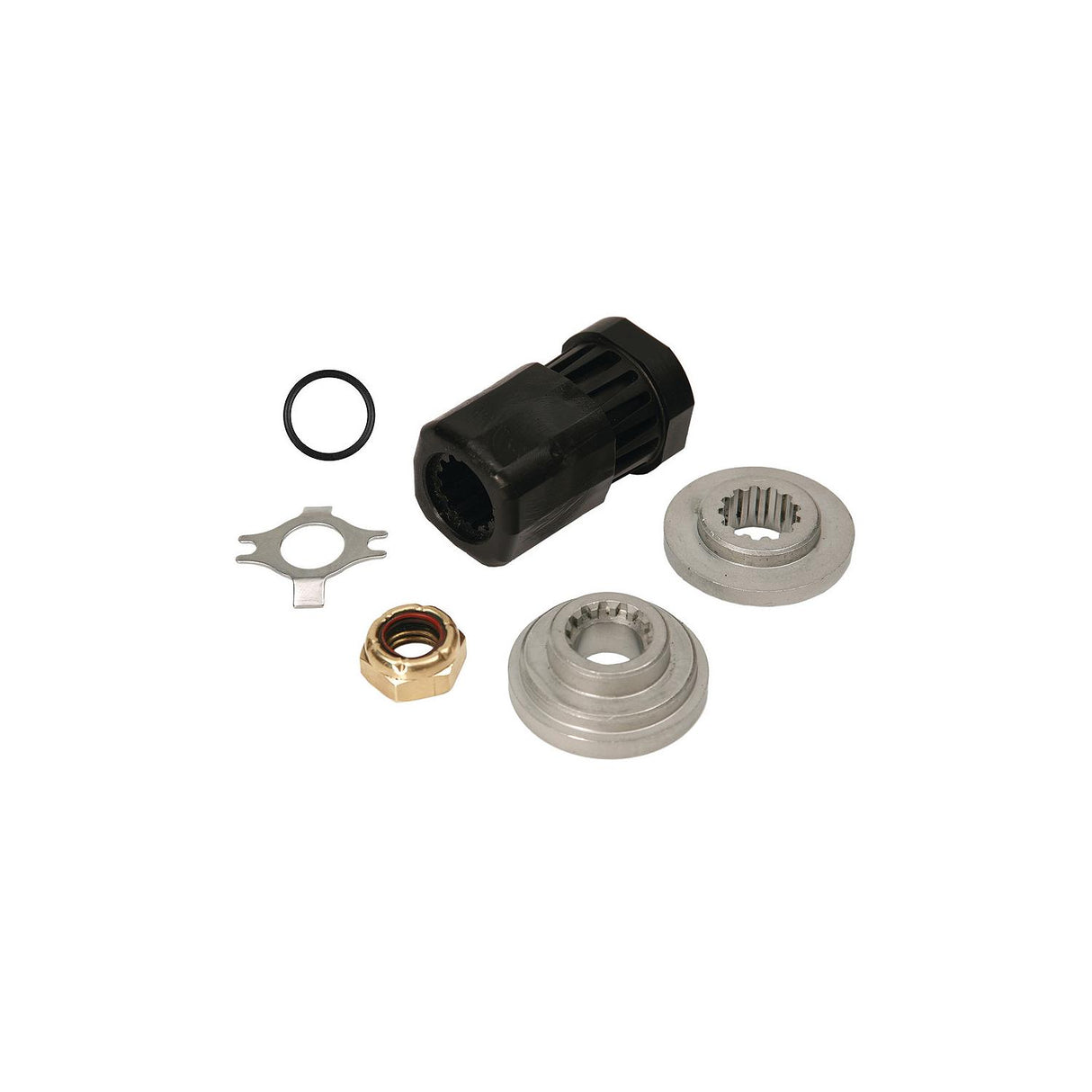 OEM Mercury / Quicksilver Reflex Hub Kit for 40-60hp Outboards
