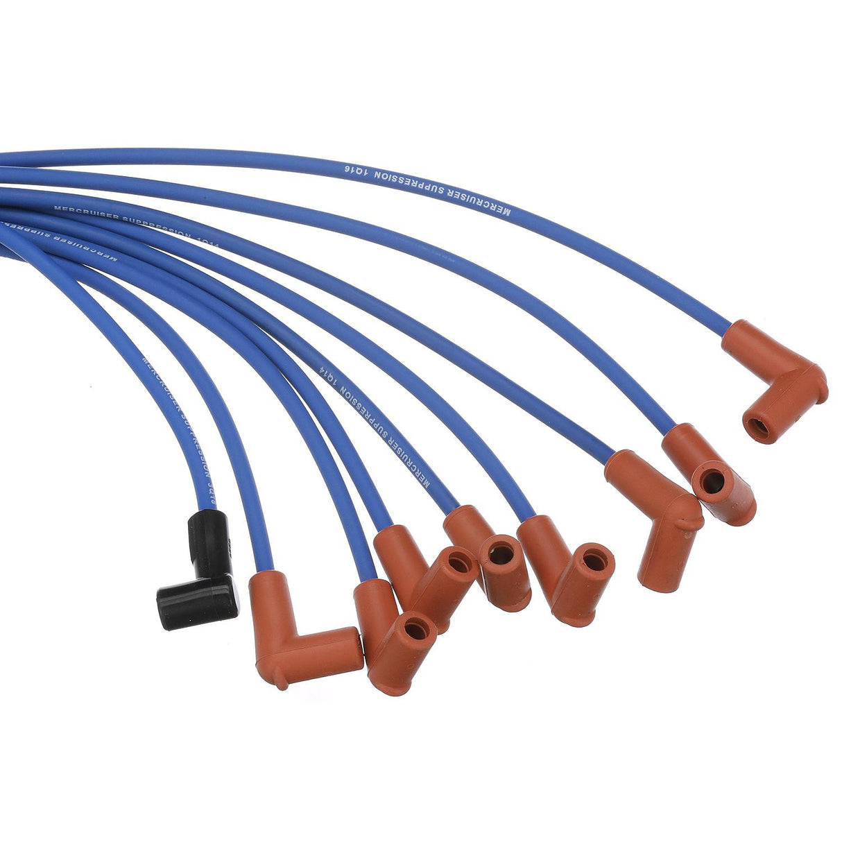 OEM Mercury / Quicksilver 847701Q24 Blue Wire Spark Plug Wire Kit