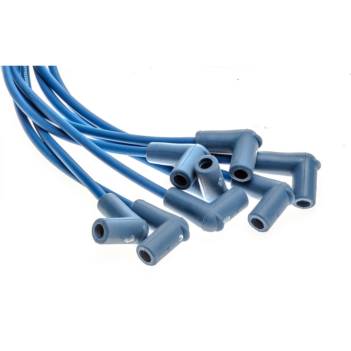 OEM Mercury / Quicksilver 847701Q25 Blue Wire Spark Plug Wire Kit