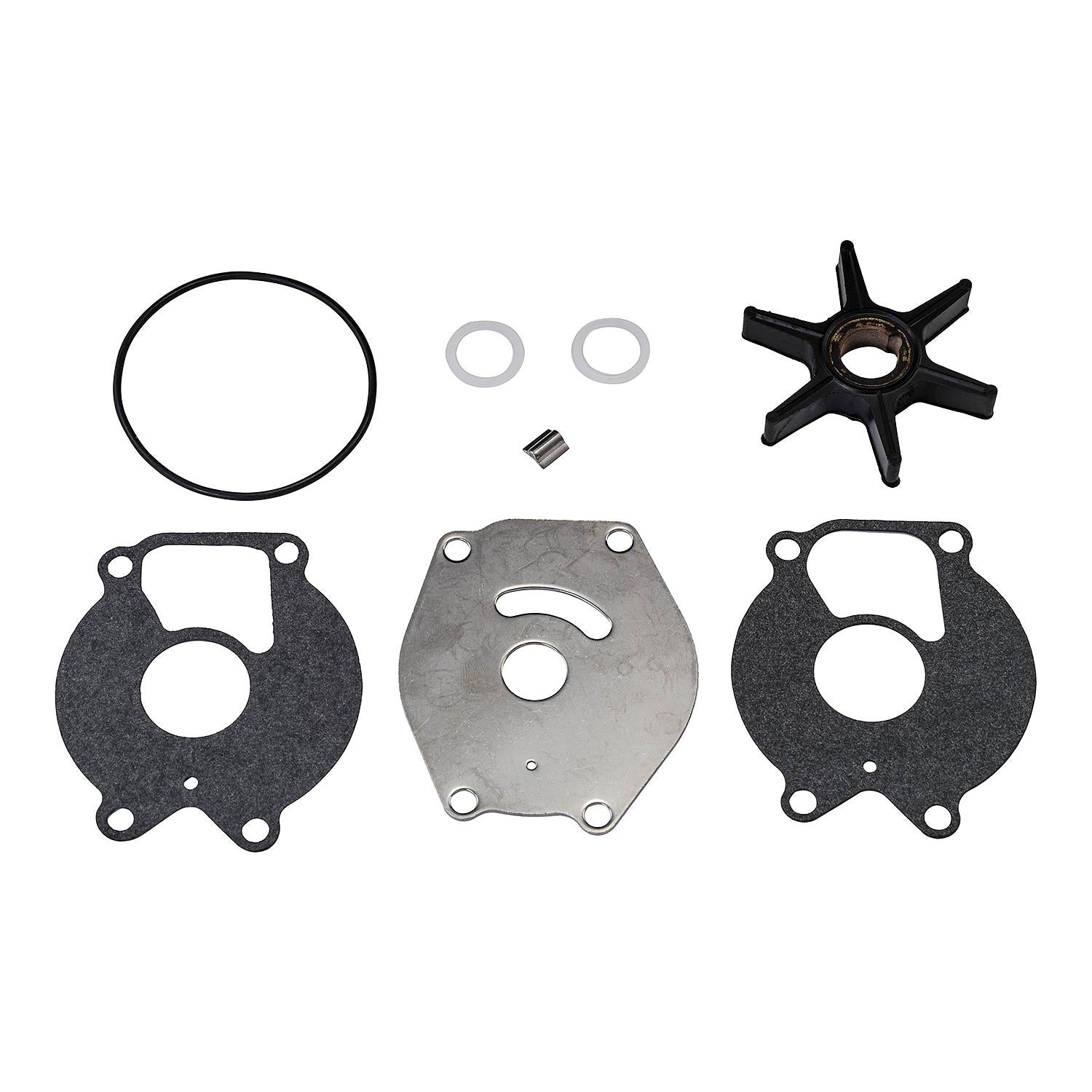 OEM Mercury / Quicksilver 85089Q4 Water Pump Repair Kit for Mercury and Mariner Outboards 15-25hp 2-Cycle Outboards