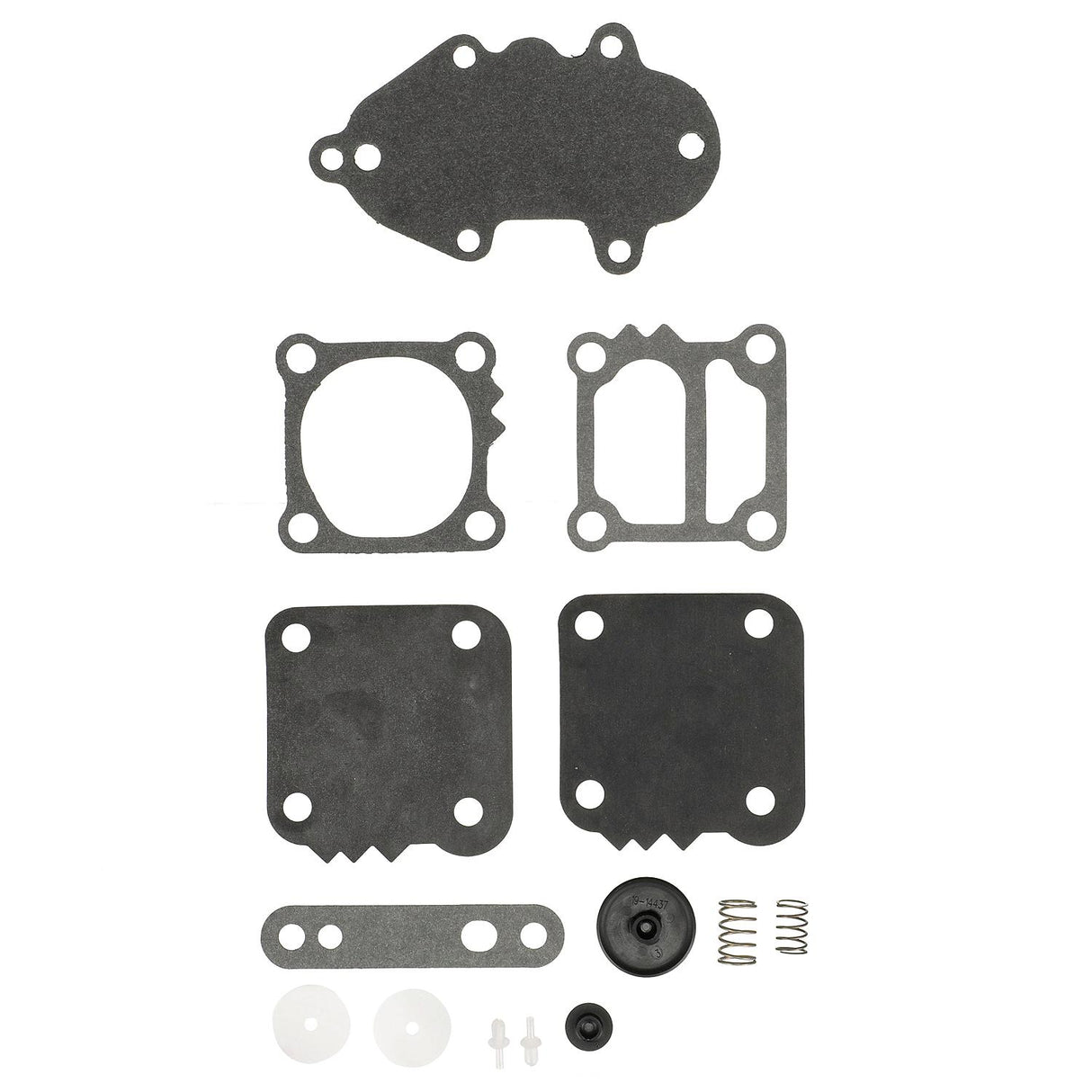 OEM Mercury / Quicksilver Carburetor Diaphragm Kit 857005A1 for Select 30-65hp Mercury and Mariner 2-Cycle Outboards